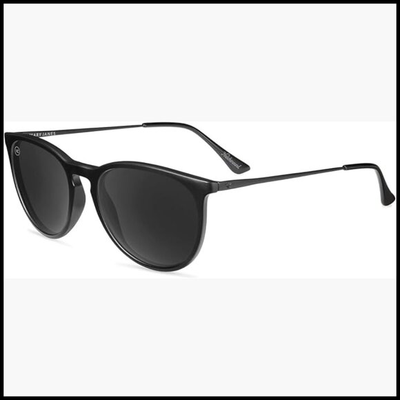 Polarized Round Sunglasses with UV400 Protection, Polycarbonate Frame main image 4